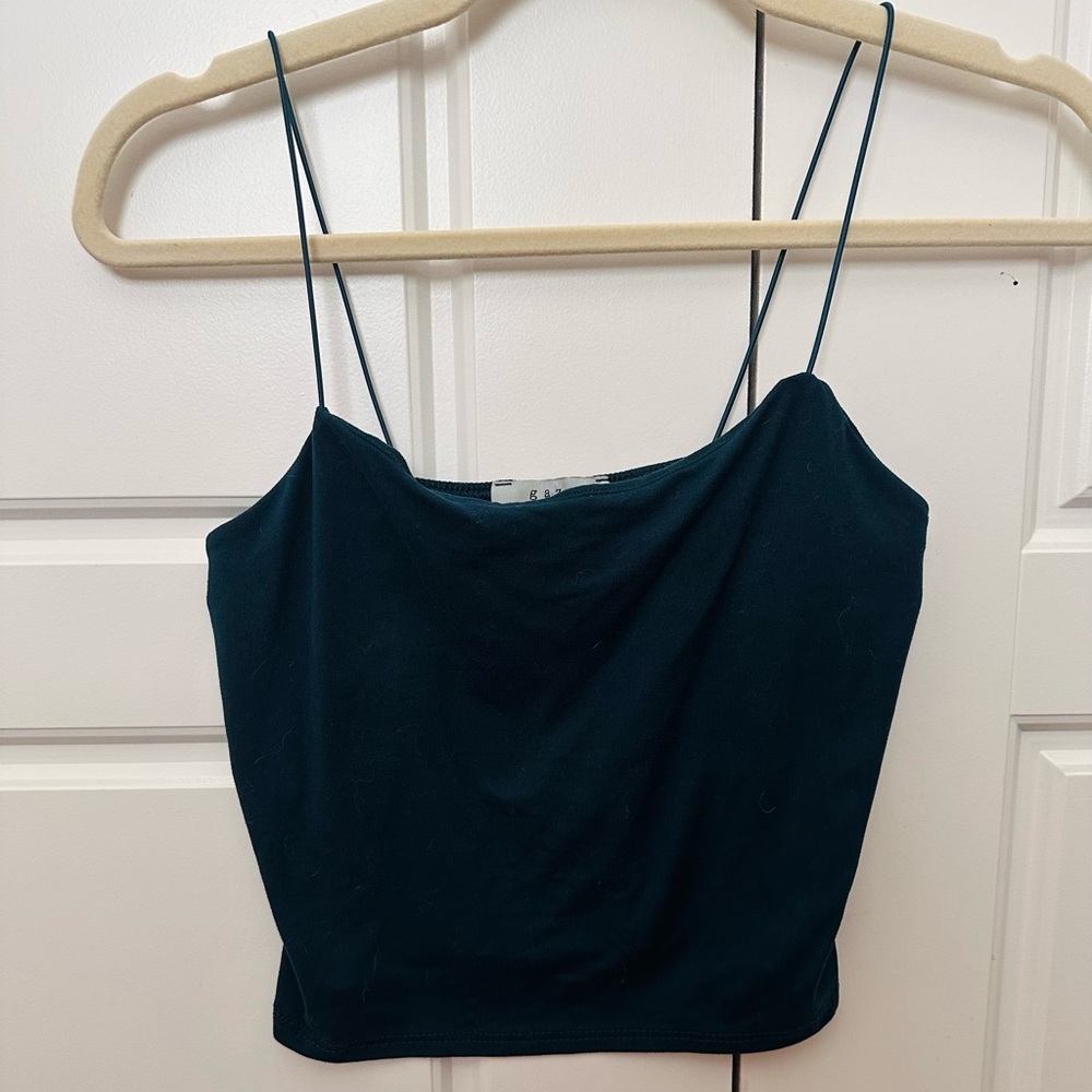 Gaze Dark Teal Top